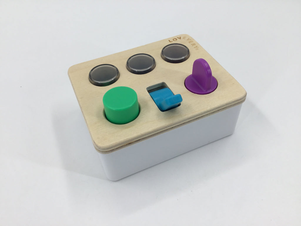 Lovevery Sensory Switch Board