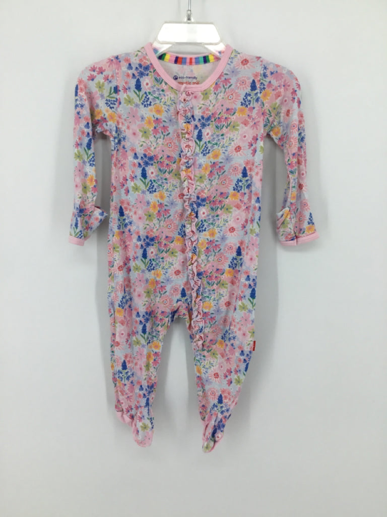 Magnetic Me Child Size 0-3 Months Pink Sleepers