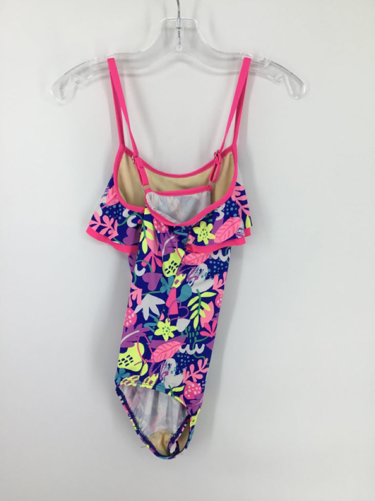 Lands' End Child Size 10 Blue Swimwear - girls