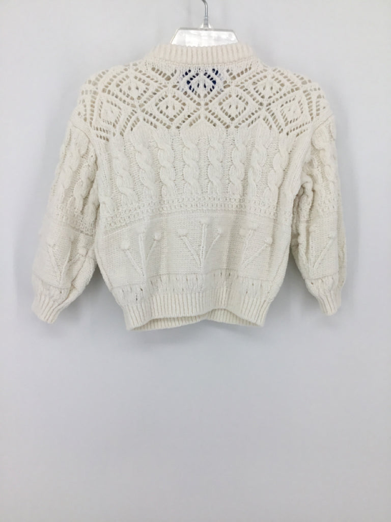 Old Navy Child Size 2 White Sweater - girls