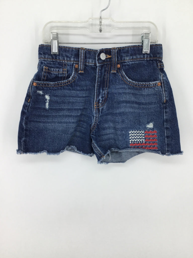 Old Navy Child Size 10 Buff Stars & Stripes Shorts
