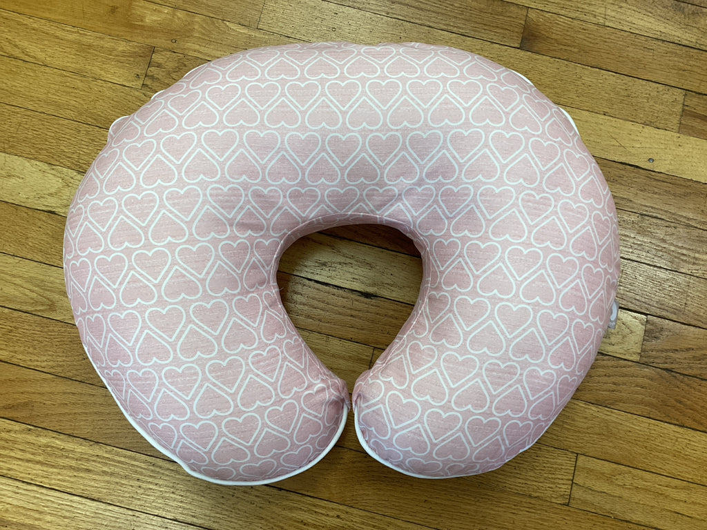 Boppy Pink Nursing Pillow