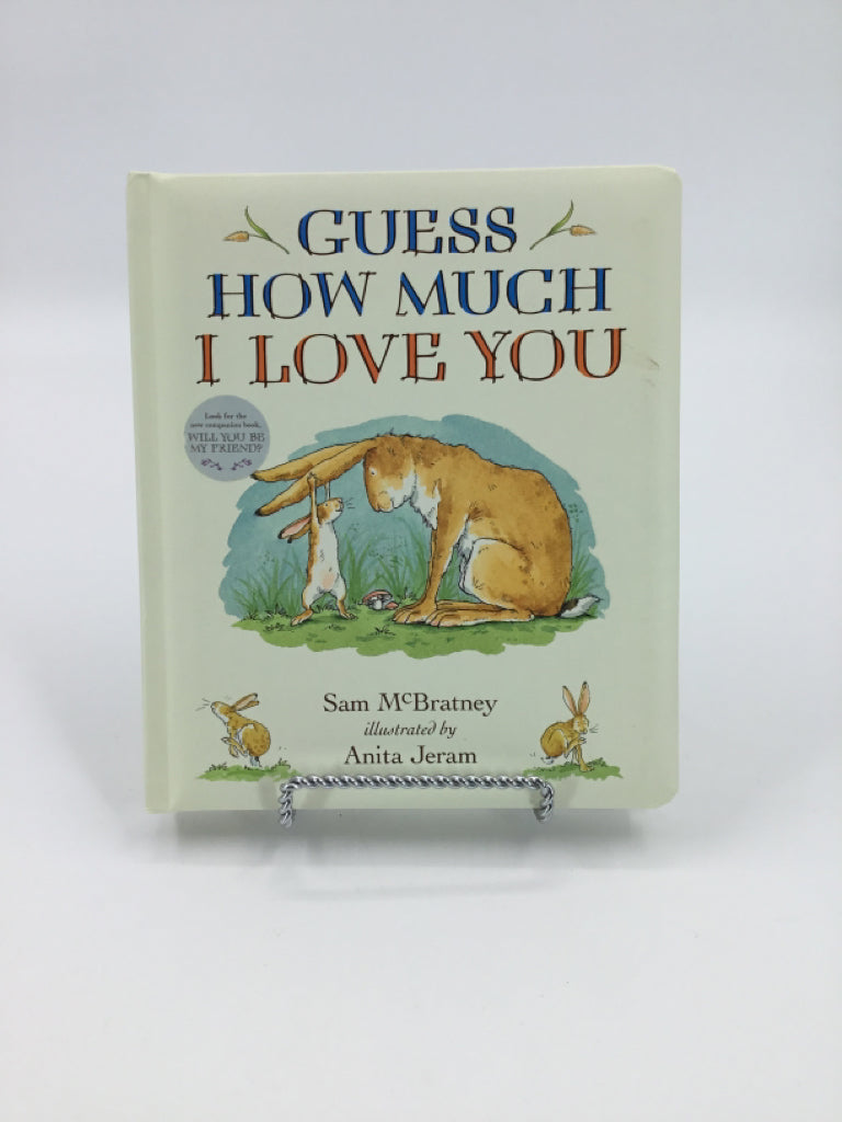 Guess How Much I Love You Board Book