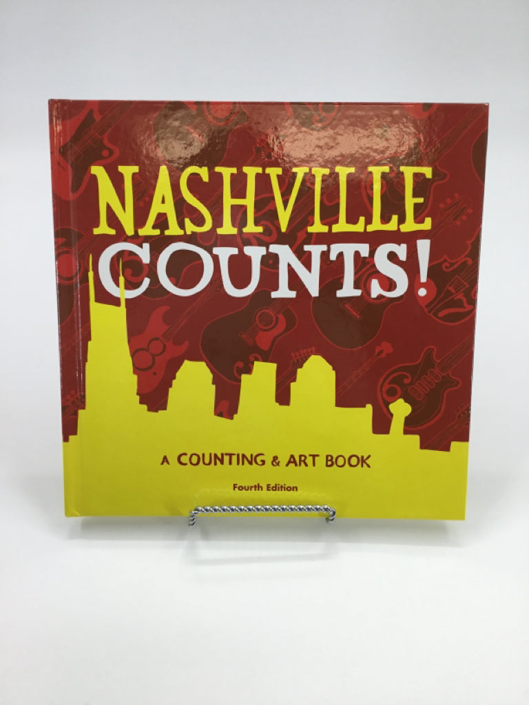 Nashville Counts! Hardback Book