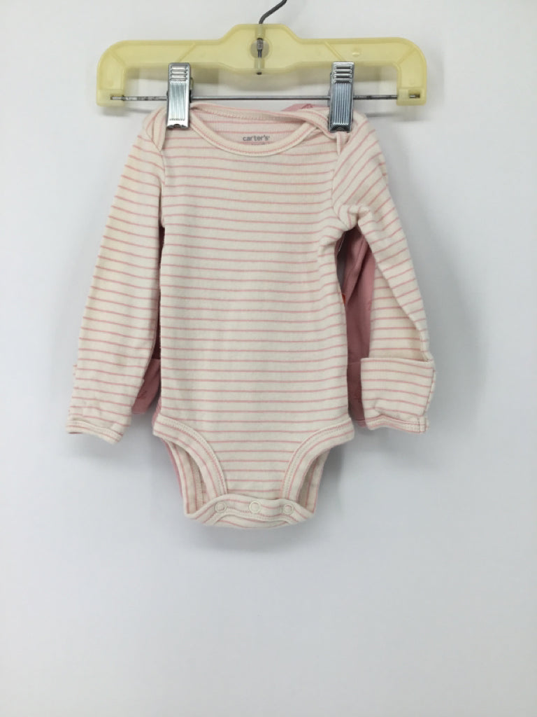 Carter's Child Size Newborn Pink Onesie