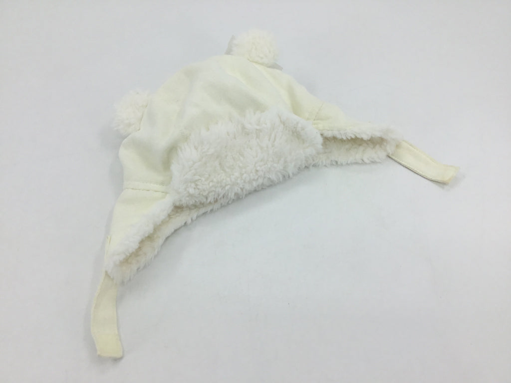 Old Navy Child Size 6-12 Months White Solid Hats - boys