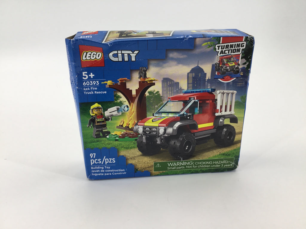 Lego City Fire Truck Rescue