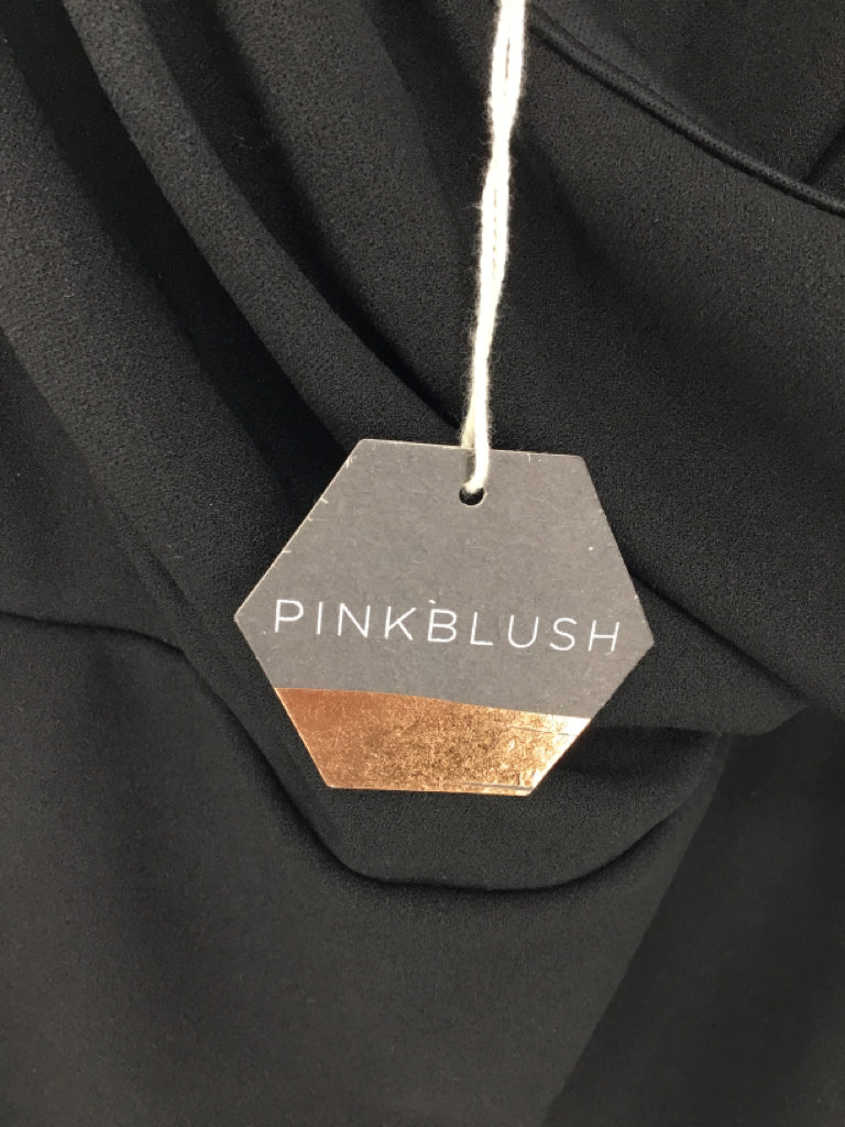 Pink Blush Size XL Poly Blend Dress - Maternity