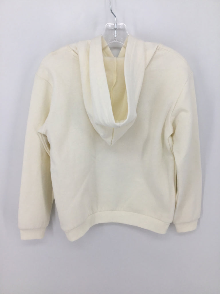 Peanuts Child Size 7 Cream Sweatshirt - girls
