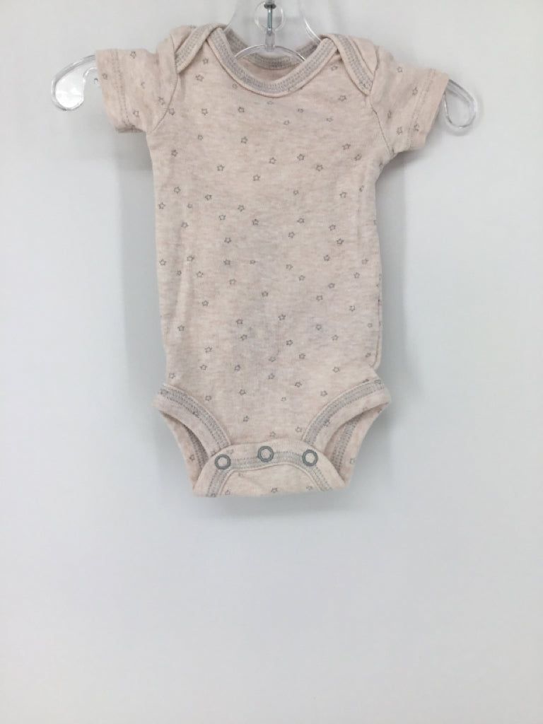 Just One You Made by Carters Child Size Preemie Tan Onesie