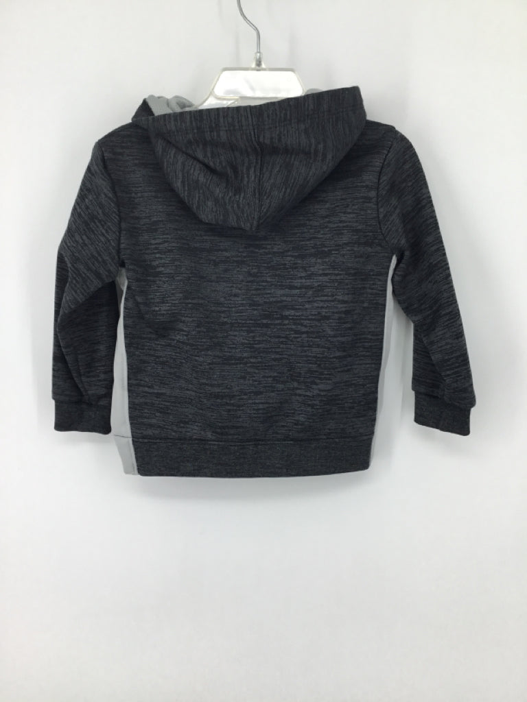 Nike Child Size 24 Months Black Marbled Hoodie - boys