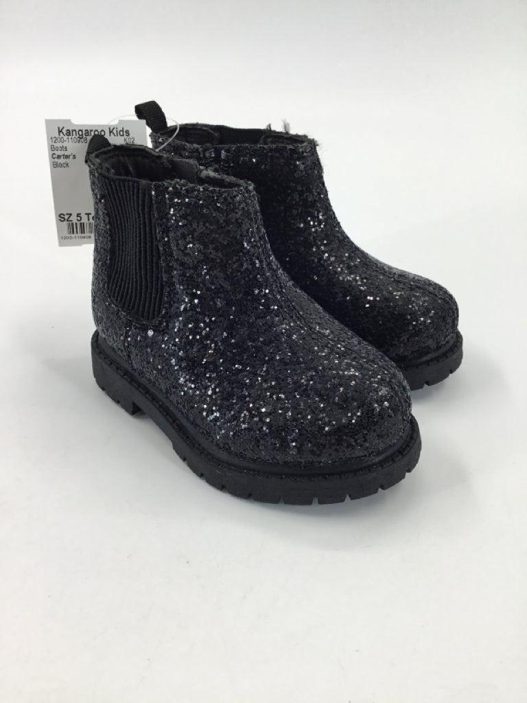 Carter's Child Size 5 Toddler Black Boots