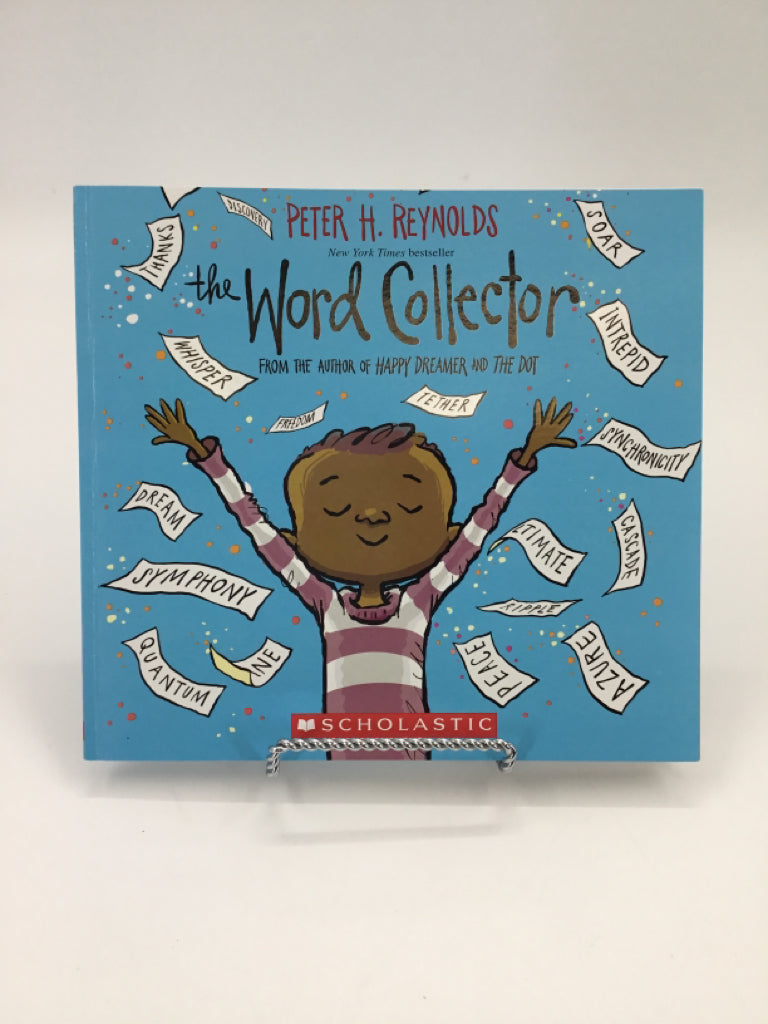 The Word Collector Paperback Book