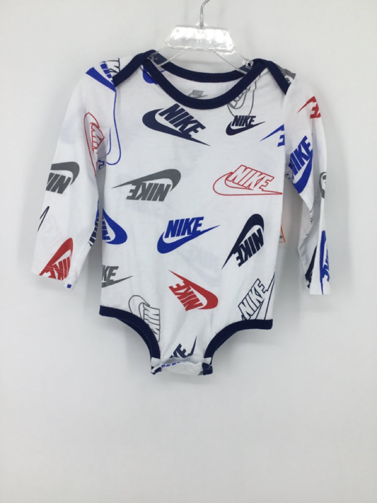 Nike Child Size 24 Months Navy Onesie