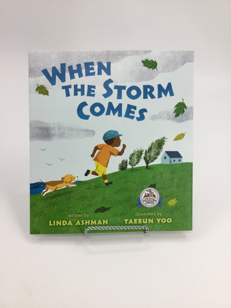 When the Storm Comes Paperback Book