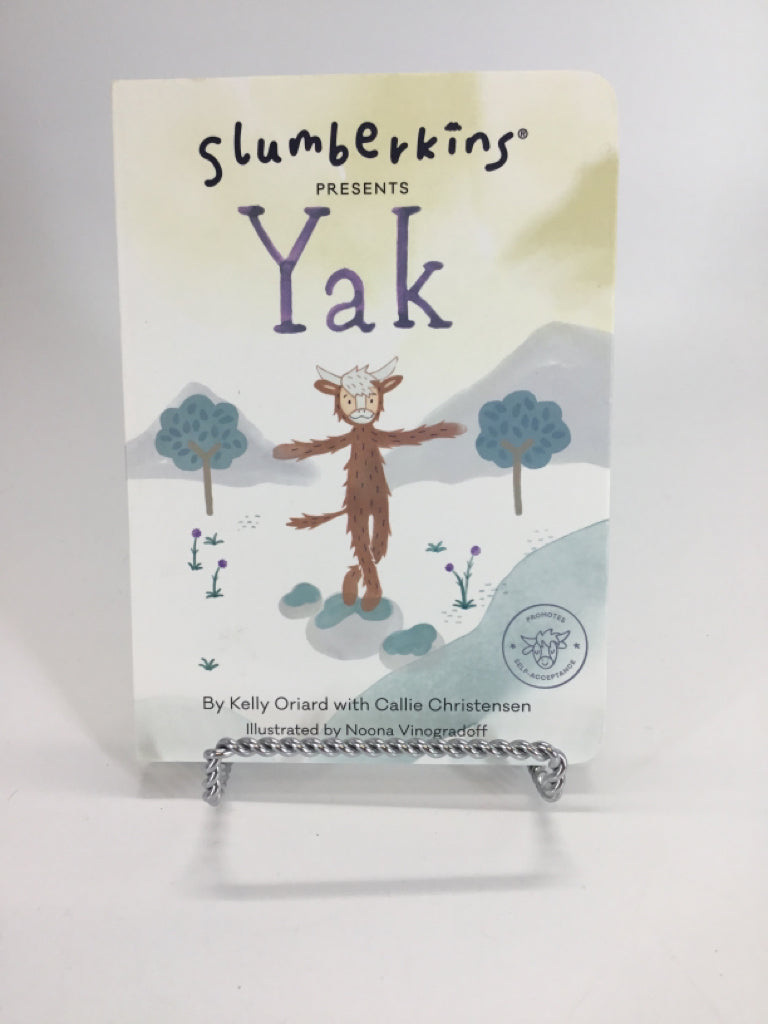 Slumberkins Yak Board Book