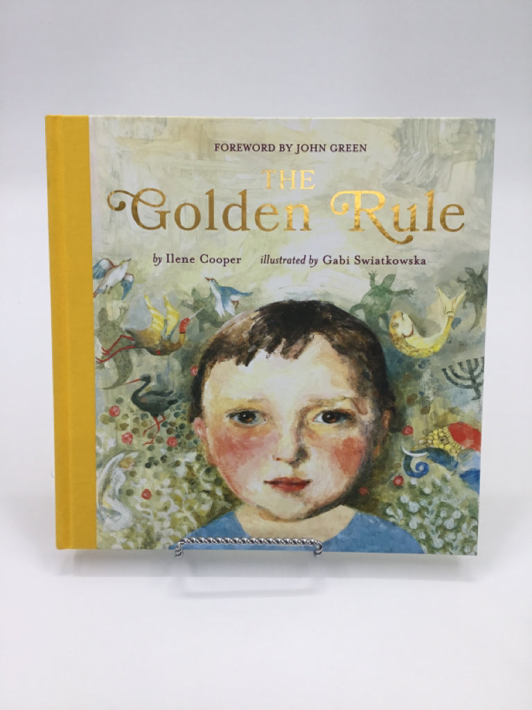 The Golden Rule Hardback Book