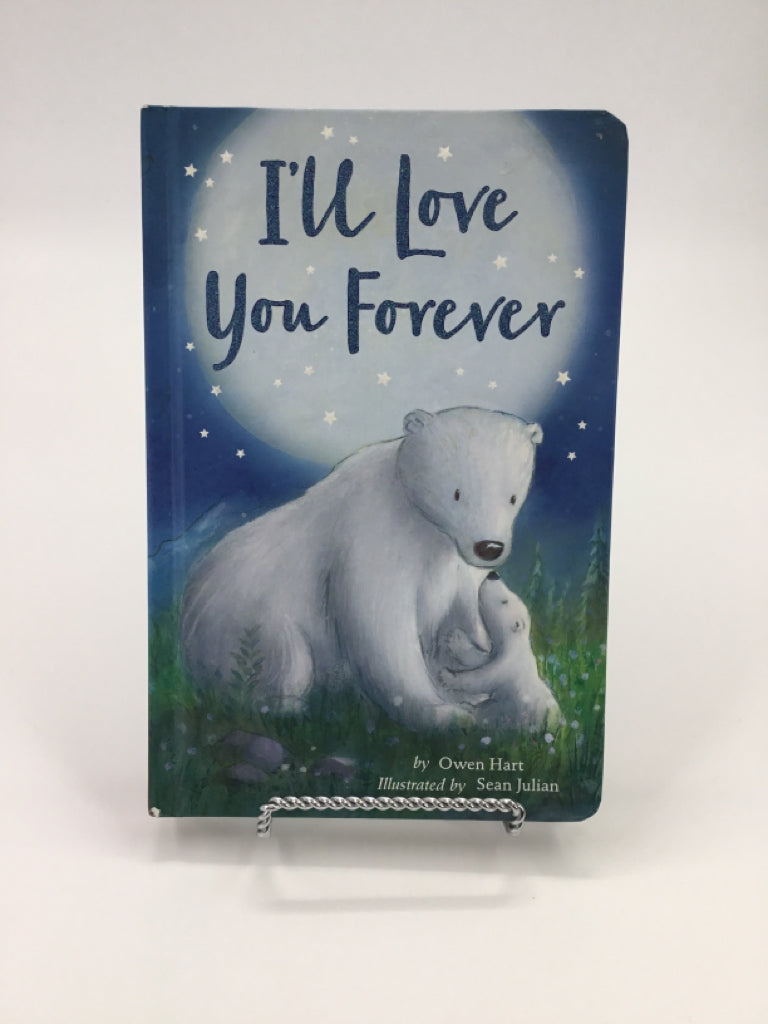 I'll Love You Forever Board Book