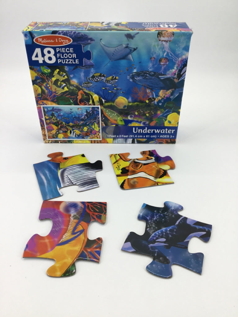 Melissa & Doug Underwater Floor Puzzle