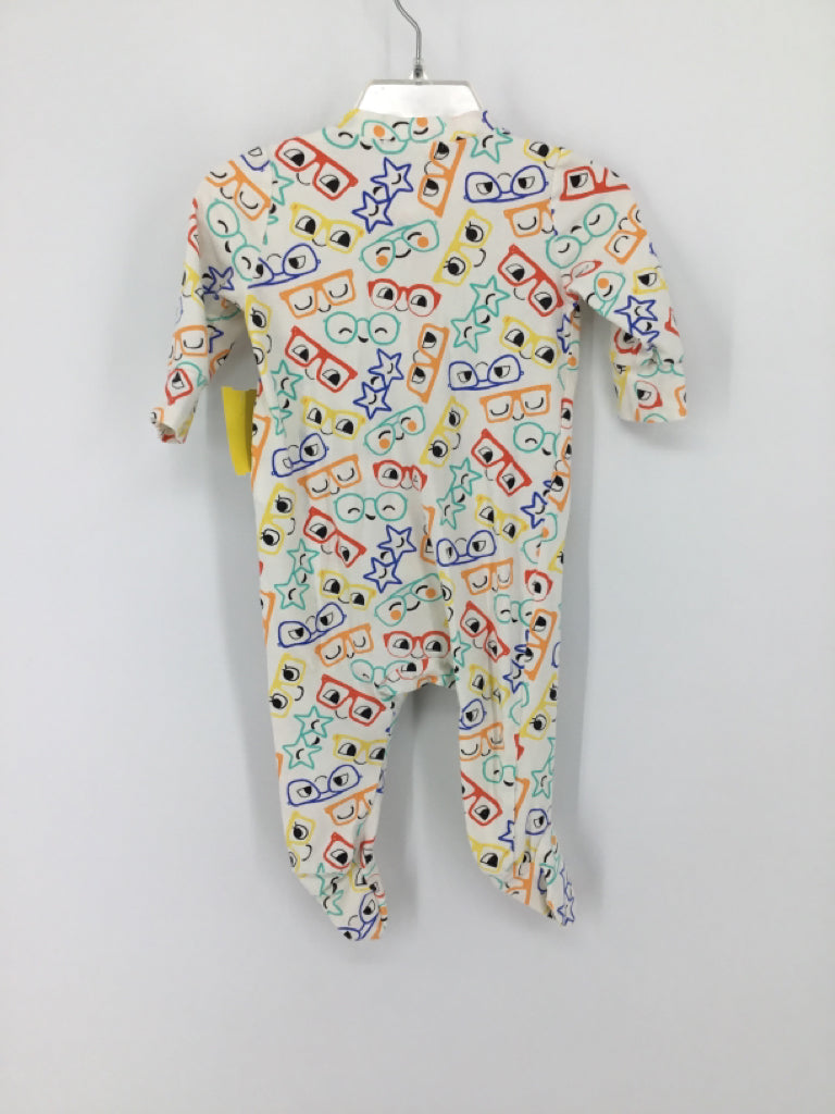 The Bonnie Mob Child Size 3-6 Months Multi-Color Sleepers