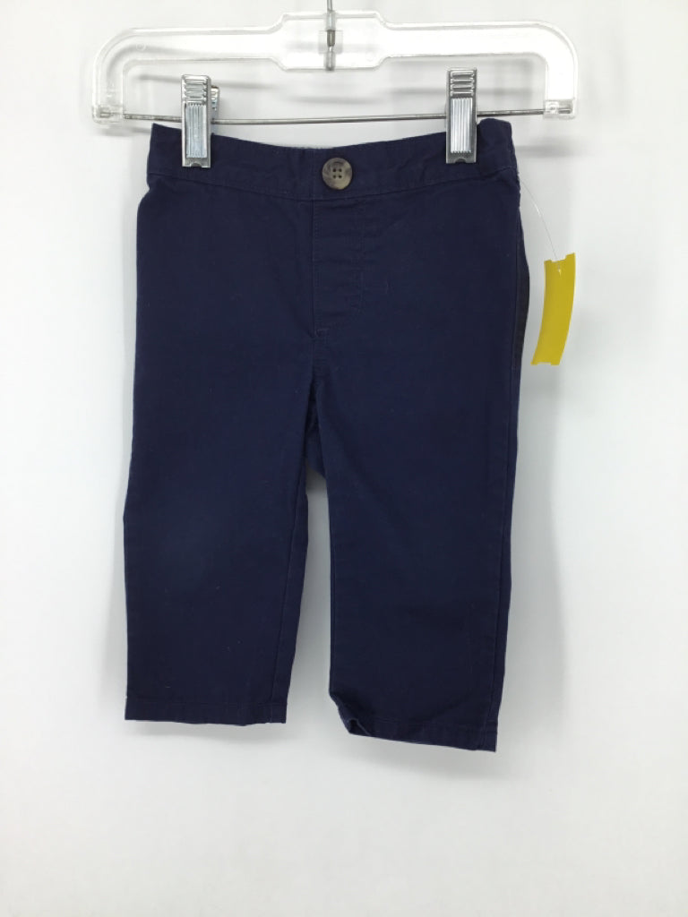 Old Navy Child Size 6-12 Months Navy Solid Pants - boys