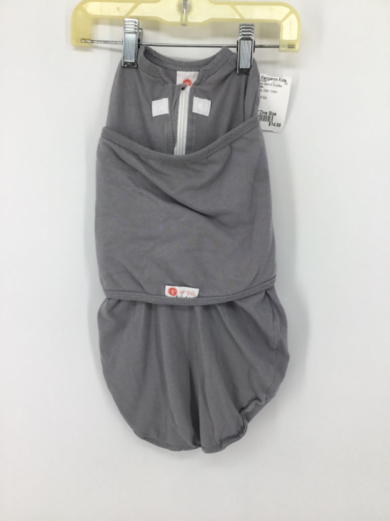 Embe Child Size One Size Gray Sleep Sacks & Swaddles