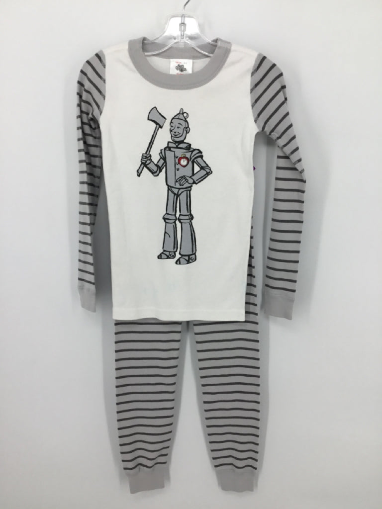 Hanna Andersson Child Size 8 Gray Character Pajamas - boys