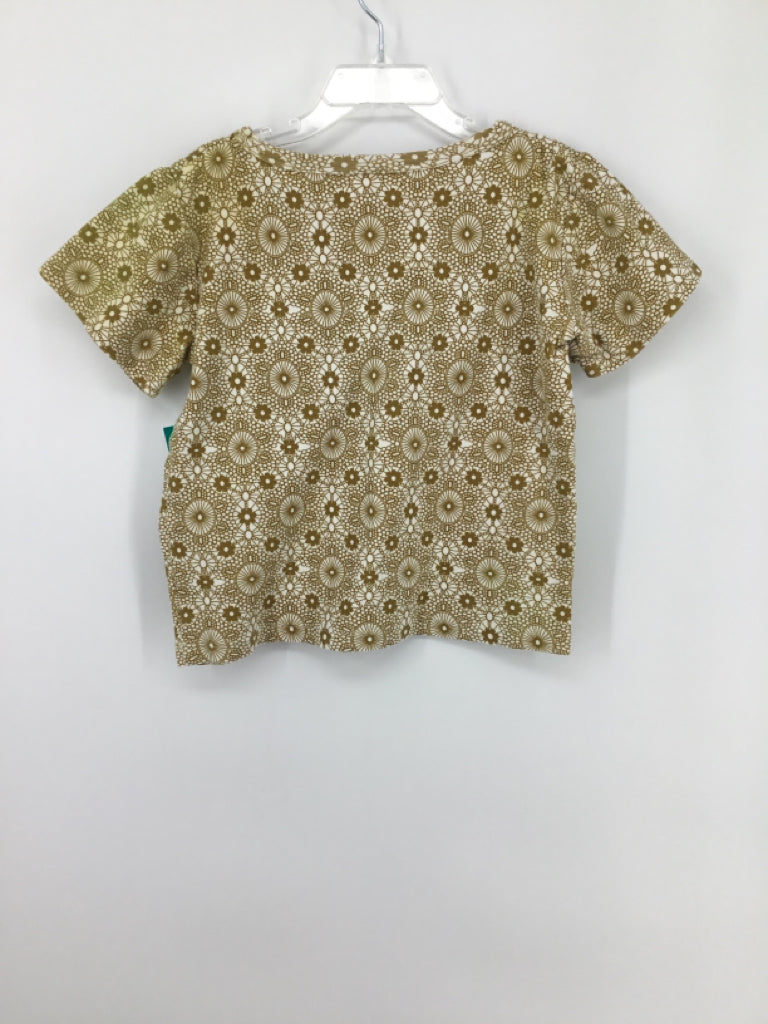 Kate Quinn Organics Child Size 6 Yellow Shirt - girls