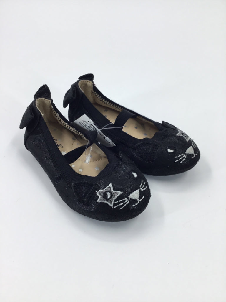 Cat & Jack Child Size 6 Toddler Black Dress Shoes