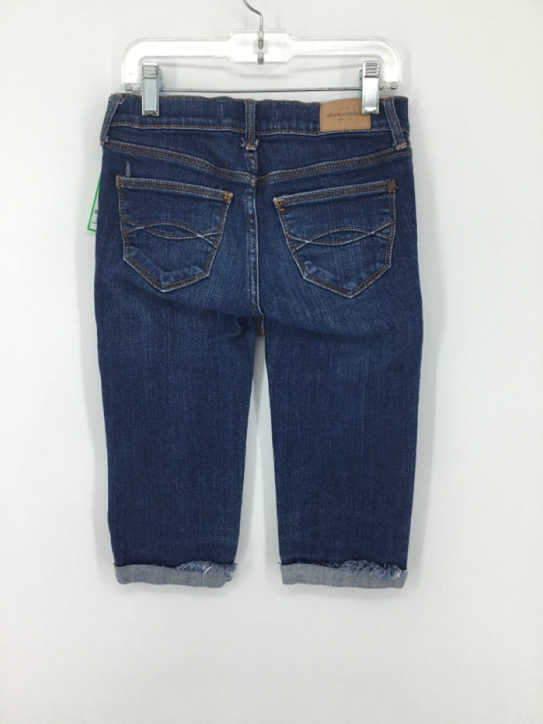 Abercrombie Child Size 12 Blue Pants - girls