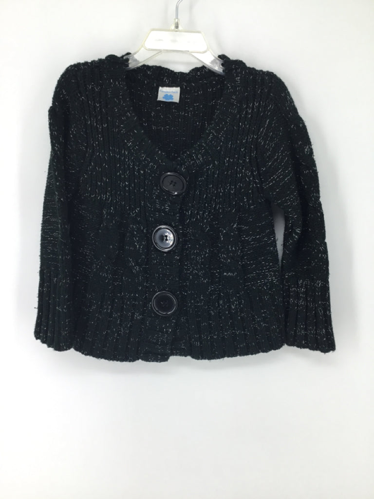 pumpkin patch Child Size 7 Black Sweater - girls
