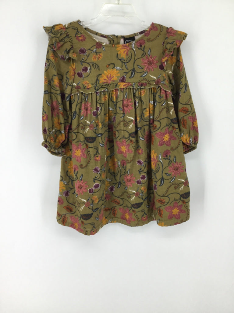 Art Class Child Size 3 Green Dress - girls