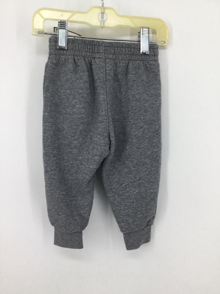 Air Jordan Child Size 12 Months Gray Solid Sweatpants - boys
