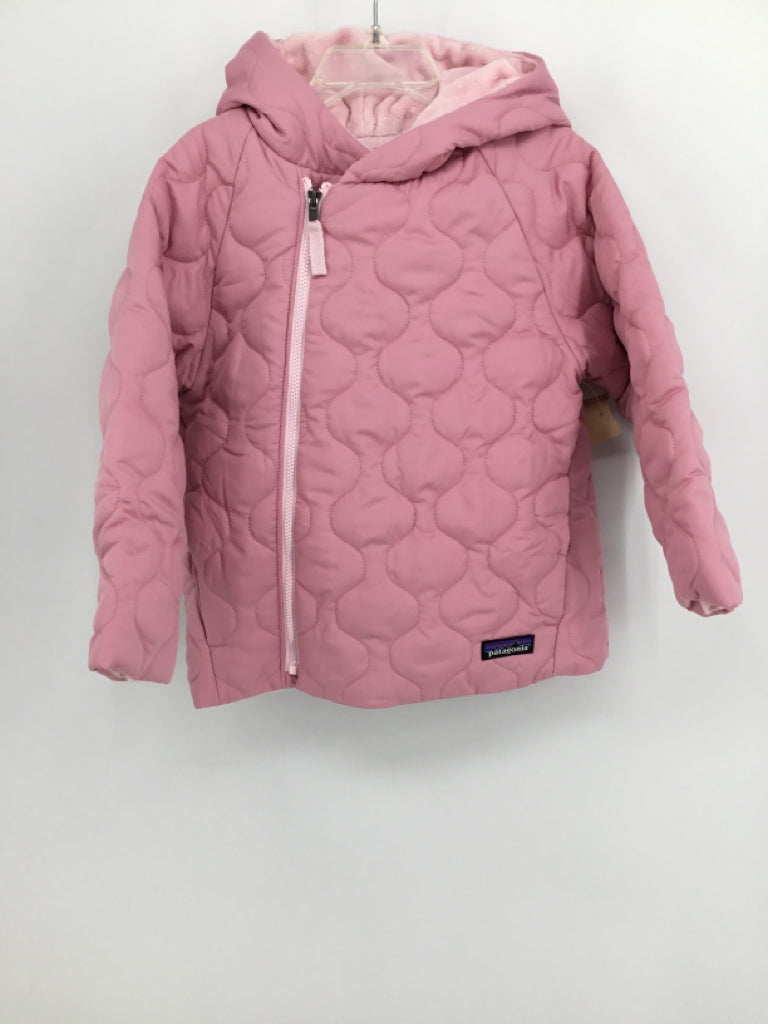 Patagonia Child Size 4 Pink Outerwear - girls