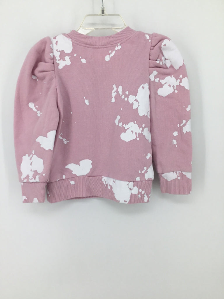Grayson Mini Child Size 18 Months Pink Sweatshirt - girls