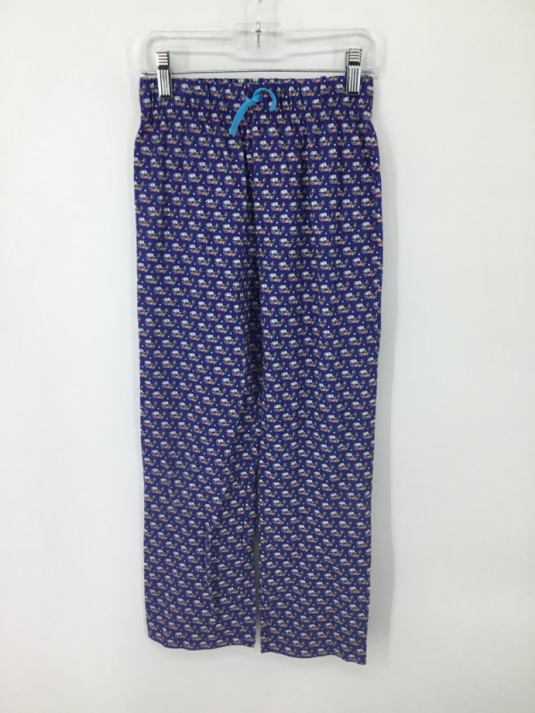 vineyard vines Child Size 8 Blue Print Pajamas - boys