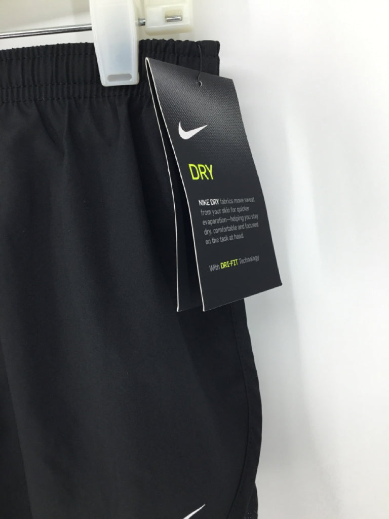 Nike Child Size 14 Black Shorts - girls