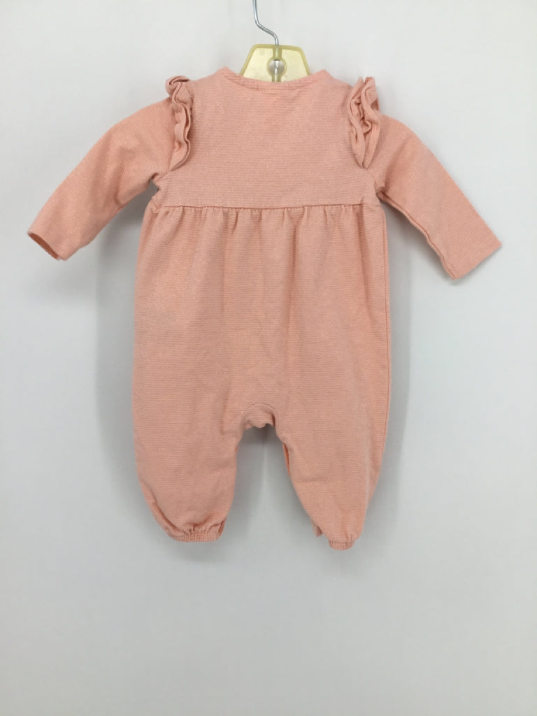 Cat & Jack Child Size 0-3 Months Pink Outfit - girls