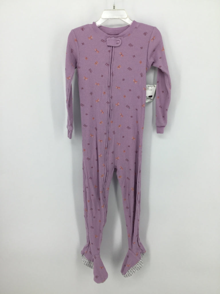 Carter's Child Size 4 Pink Sleepers