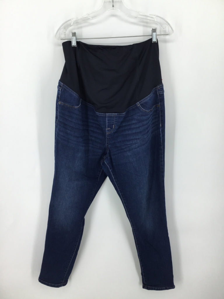 isabel Maternity Size L Denim Jeans