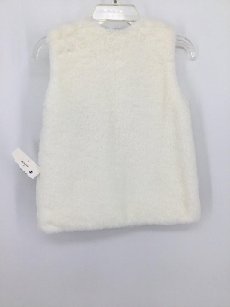 Falls Creek baby Child Size 3 White Vest - girls