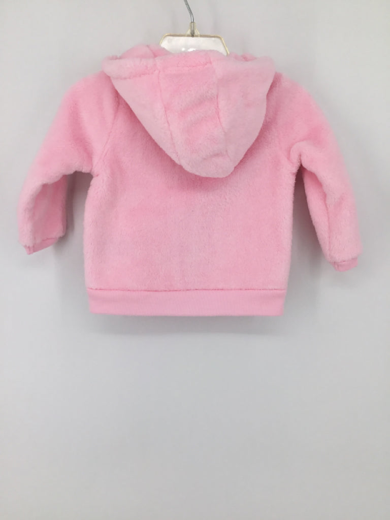 Carter's Child Size 9 Months Pink Hoodie - girls