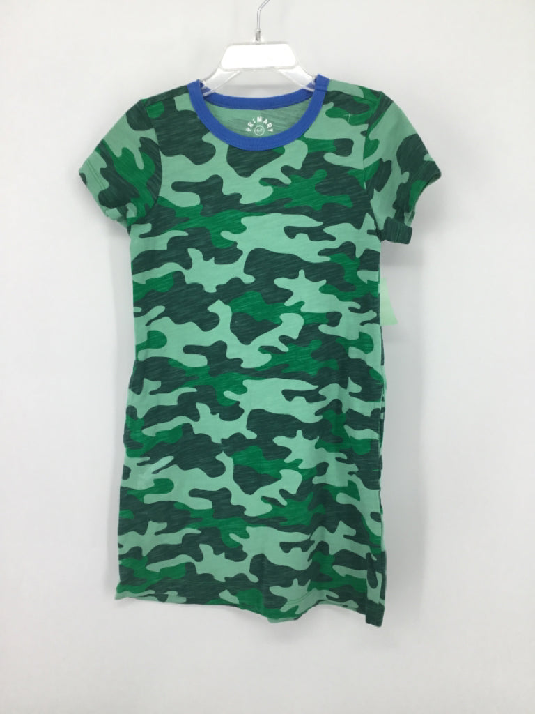primary Child Size 6 Green Dress - girls