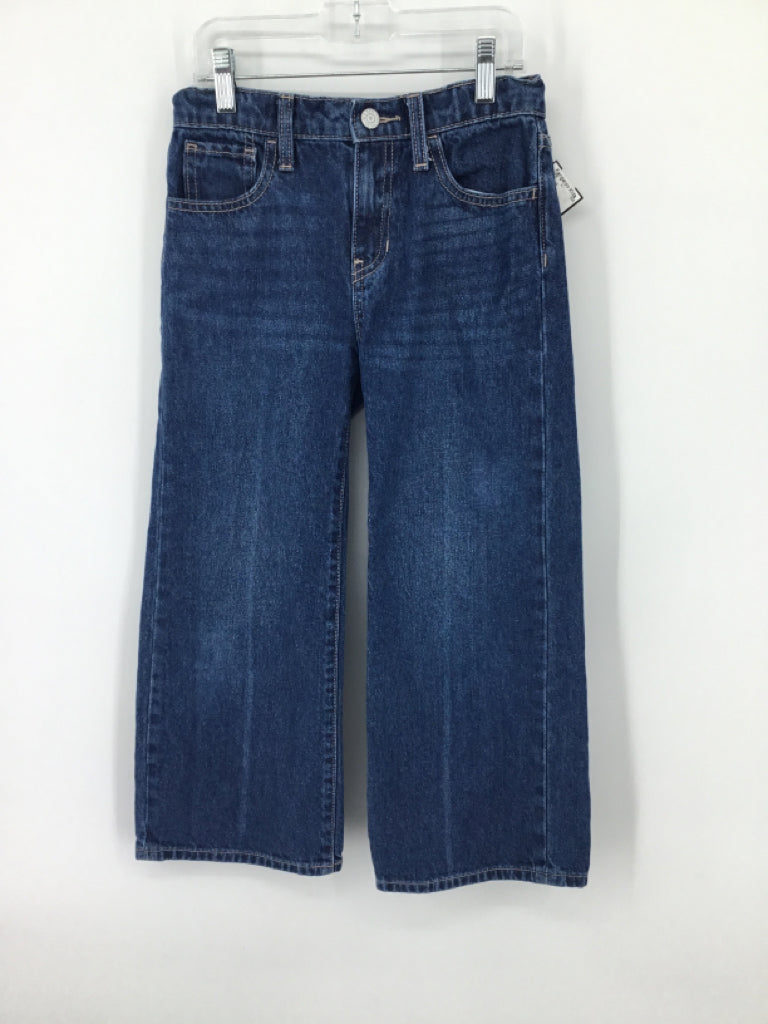 Old Navy Child Size 8 Blue Solid Jeans - boys
