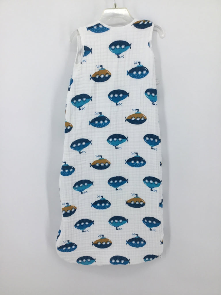 Perlimpinpin Child Size M White Sleep Sacks & Swaddles