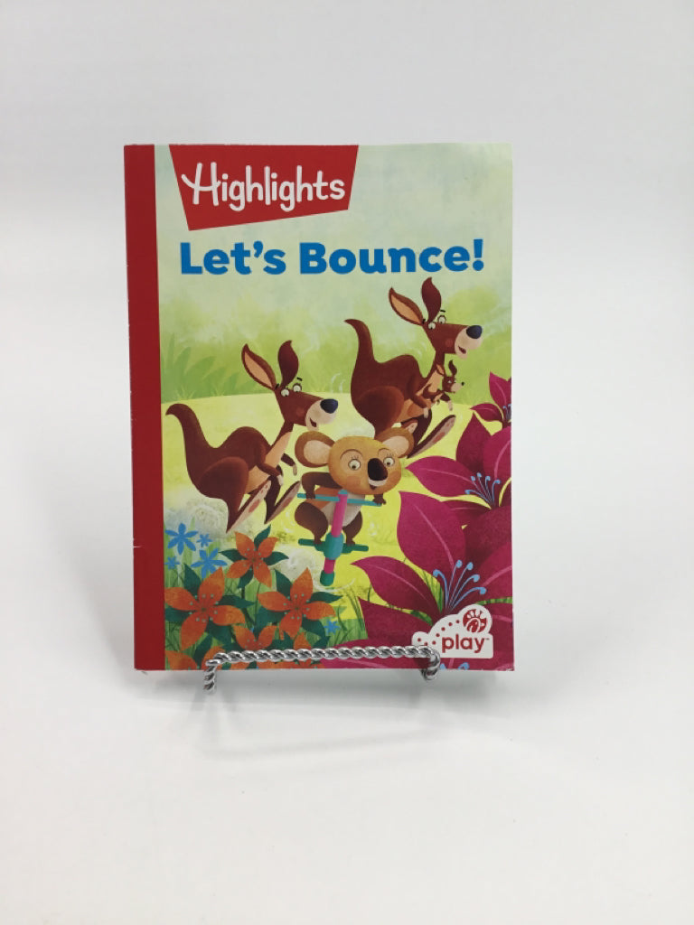 Let's Bounce! Paper Back Book