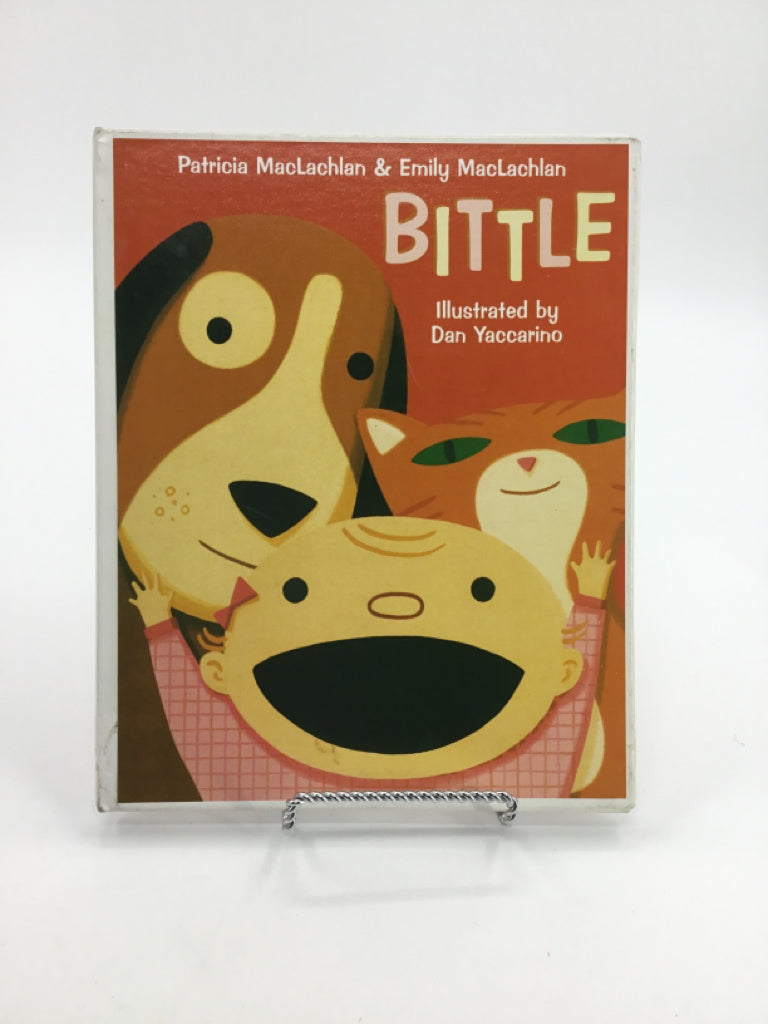 Bittle Hardcover Book