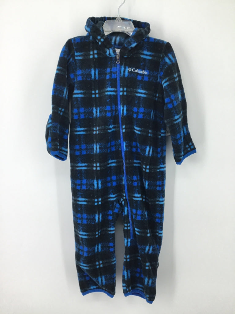 Columbia Child Size 18-24 Months Buff Plaid Outerwear - boys