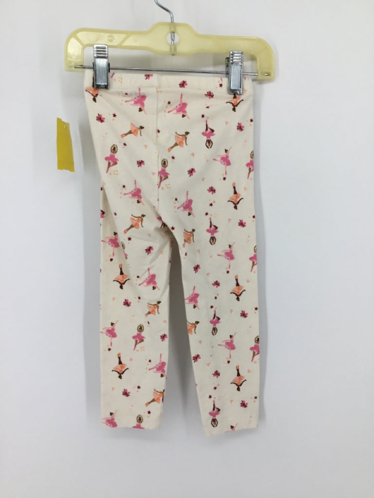 Old Navy Child Size 2 Cream Pants - girls