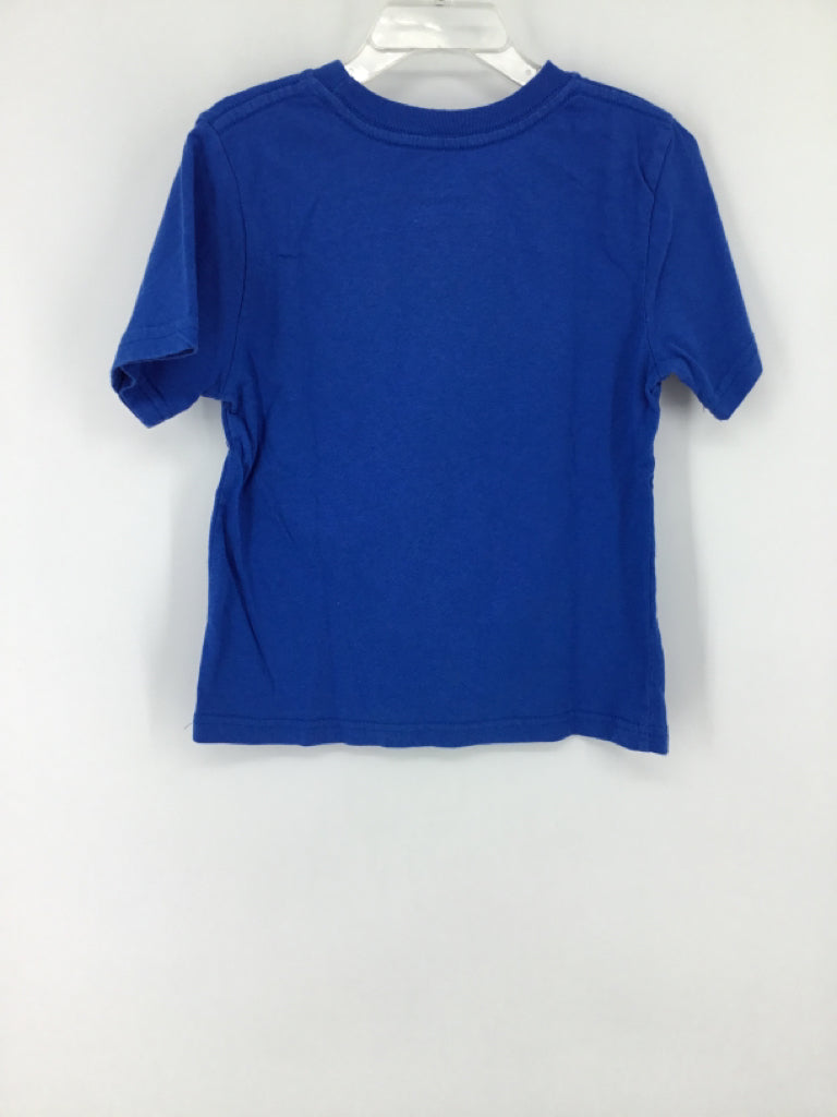 Marvel Child Size 4 Blue Character T-shirt - boys